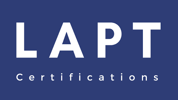 LAPT Accredited