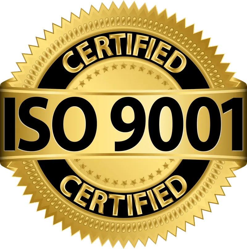 ISO Certified