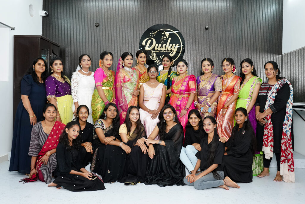 Join Dusky Makeover Studio’s Professional Makeup Courses & Start Your Beauty Career